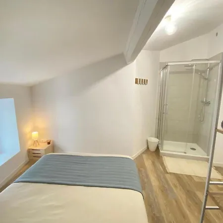 度假居 La Perle Du Gier - Maison-climatisee-terrasse