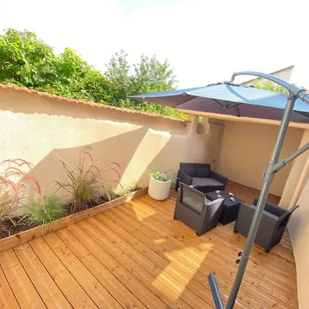 La Perle Du Gier - Maison-climatisee-terrasse Hébergement de vacances *
