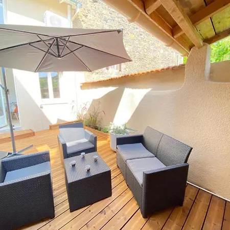 La Perle Du Gier - Maison-climatisee-terrasse Hébergement de vacances Rive-de-Gier