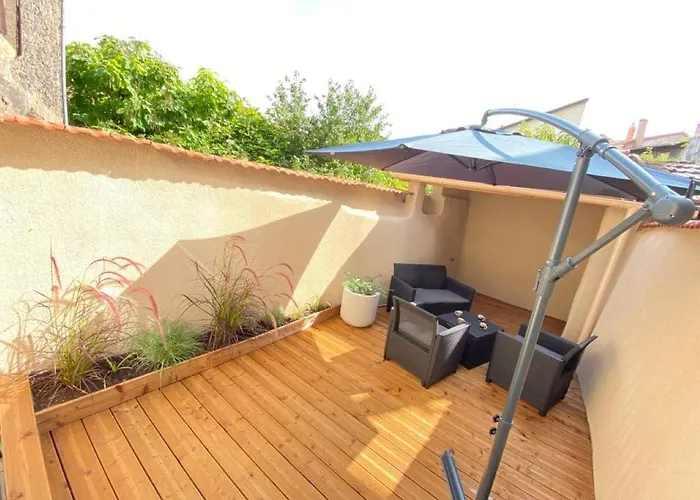 La Perle Du Gier - Maison-climatisee-terrasse Hébergement de vacances *
