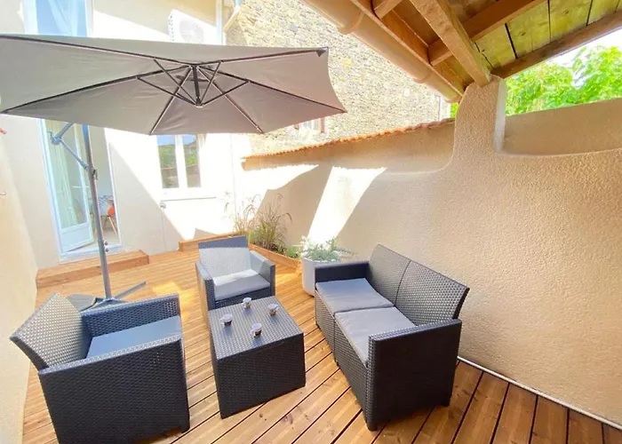 La Perle Du Gier - Maison-climatisee-terrasse Hébergement de vacances Rive-de-Gier
