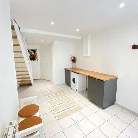 La Perle Du Gier - Maison-climatisee-terrasse Сasa de vacaciones